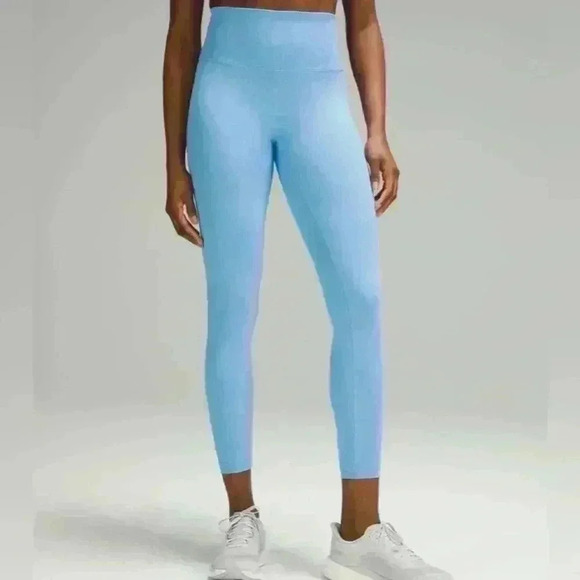 lululemon athletica Pants - Lululemon Wunder  Train High-Rise Tight 28"
Aero Blue